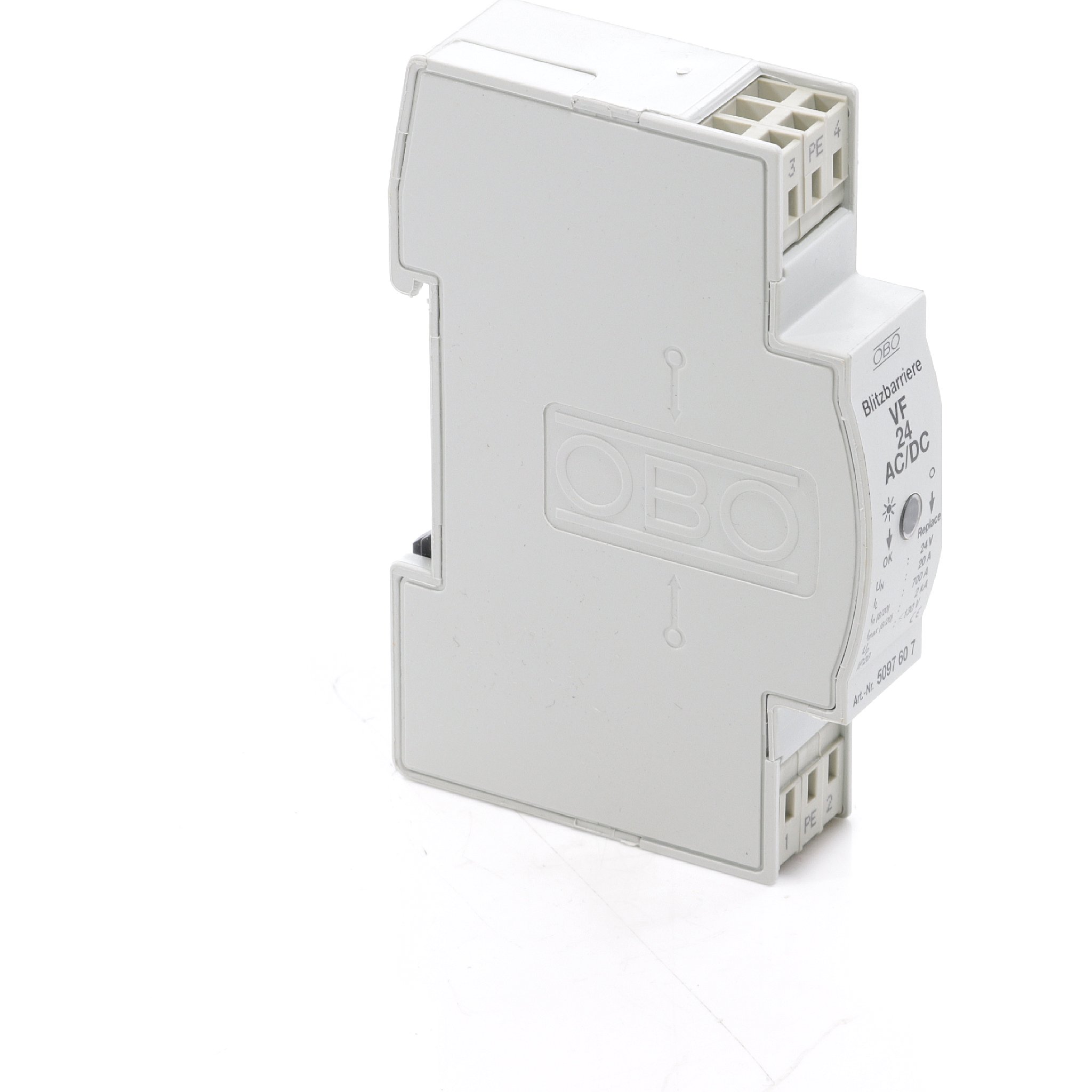 Lightning barrier VF24-AC/DC 